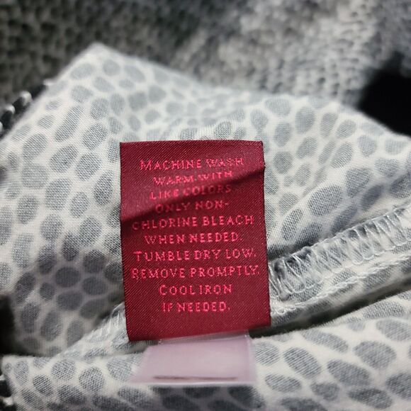 212 Collection Womens Button Up BLouse Multicolor Size XL Cotton Blend Stretch - Picture 7 of 12